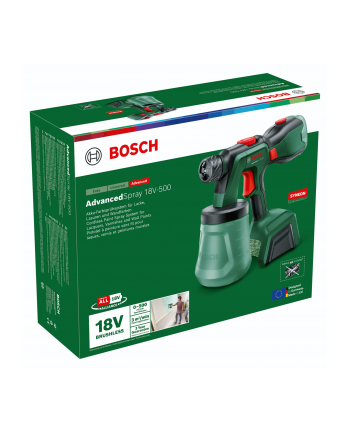 Bosch AdvancedSpray 18V-500 Spritzpistole nr 1