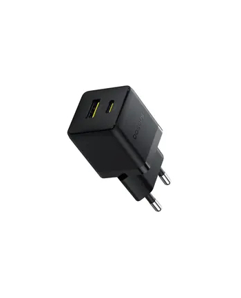 Baseus Palm Fast Charger C+U 30W EU Cluster Black nr 2