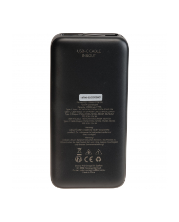 Denver Powerbank PQC-20065 20000mAh Fast Charge PD65W