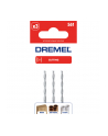 Dremel 561 Sprial Bits Multiprupose - nr 1