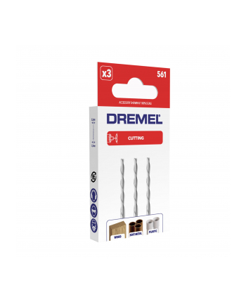 Dremel 561 Sprial Bits Multiprupose