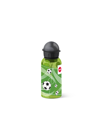 Emsa Kinder Set Trinkflasche 0,4l Bczerwonydose Fußball 518140
