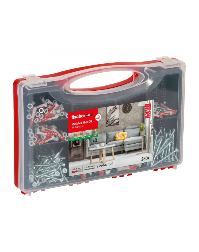 Fischer Meister-Box XL Wohnraum + S główny