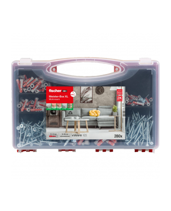 Fischer Meister-Box XL Wohnraum + S nr 2
