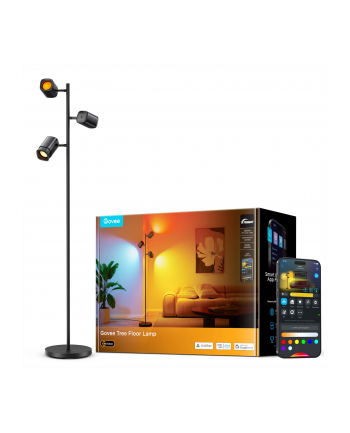 Govee Tree Floor Lamp RGBWW