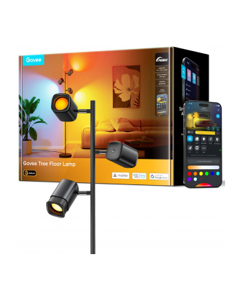 Govee Tree Floor Lamp RGBWW
