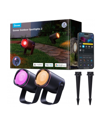 Govee Outdoor Spotlights 2 2er-Pack