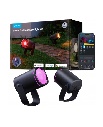 Govee Outdoor Spotlights 2 2er-Pack