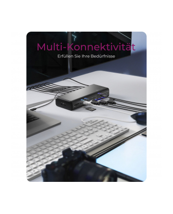 ICY BOX IB-DK7401-CU31 Multi Dockingstation