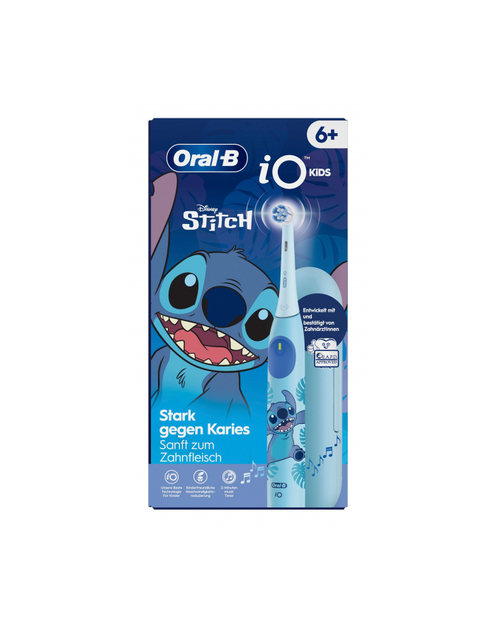 Oral-B iO Kids 6+ mit Reiseetui Stitch główny