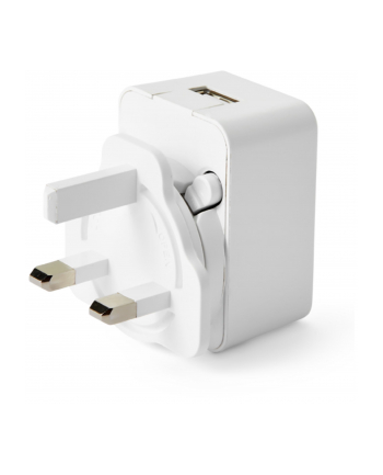 Roberts Radio USB Travel Power Adapter EU/UK 2.1A