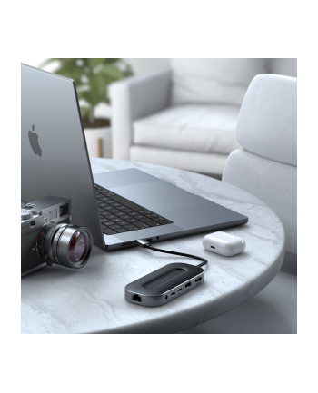 Satechi USB4 Multiport Adapter with 2.5G Ethernet space gray nr 2