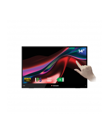 Verbatim PMT-14 Full HD Touch Monitor LIGHT
