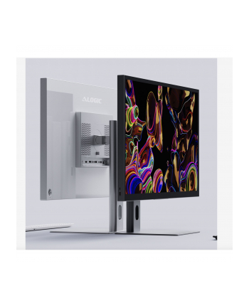 Alogic ASPEKT 32  UHD Matt Docking Monitor Space Grey
