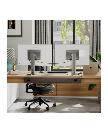 Alogic ASPEKT Touch 32  UHD Gloss Dock Monitor only Silver