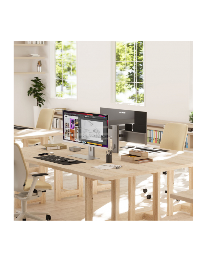 Alogic EDGE 40  LCD 5K Monitor with 90W PD Space Grey główny