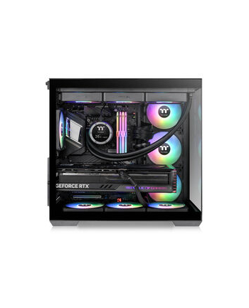 Thermaltake View 380 TG ARGB Black