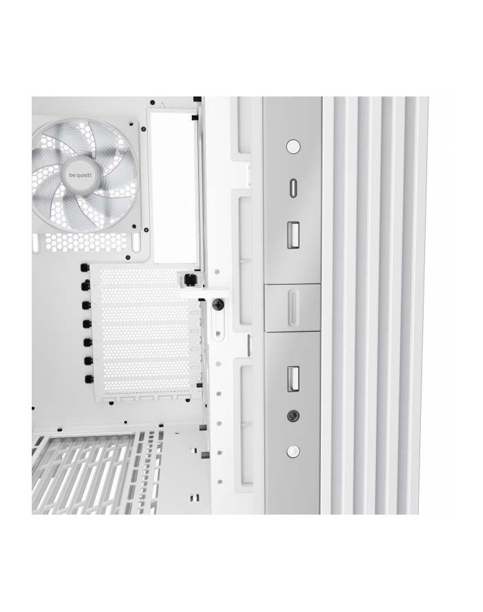 be quiet! LIGHT BASE 600 LX White Gehäuse główny