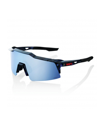 100% 100percent Speedcraft SL - HiPER Mirror Lens Black Holographic
