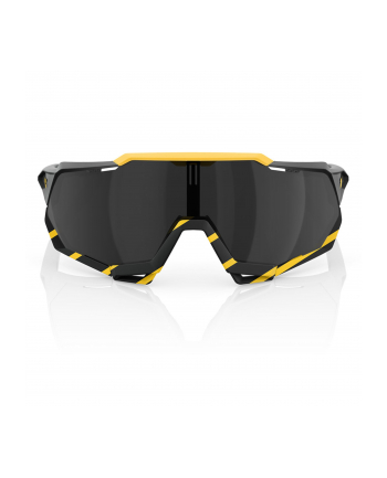 100% 100percent Speedtrap - Mirror Lens Soft Tact Hazard