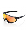 100% 100percent Speedtrap - HiPER Mirror Lens Soft Tact Black - nr 1