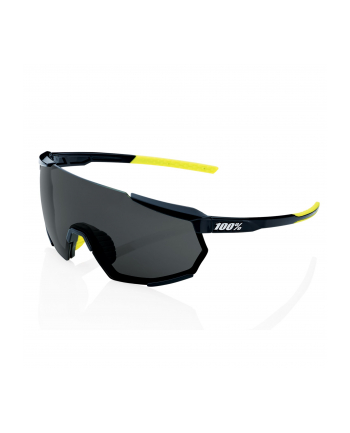 100% 100percent Racetrap 3.0 - Smoke Lens Gloss Black