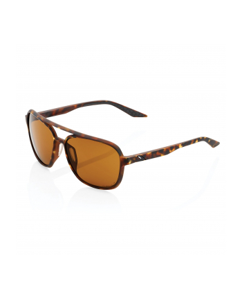 100% 100percent Kasia - Peakpolar Lens Soft Tact Havana