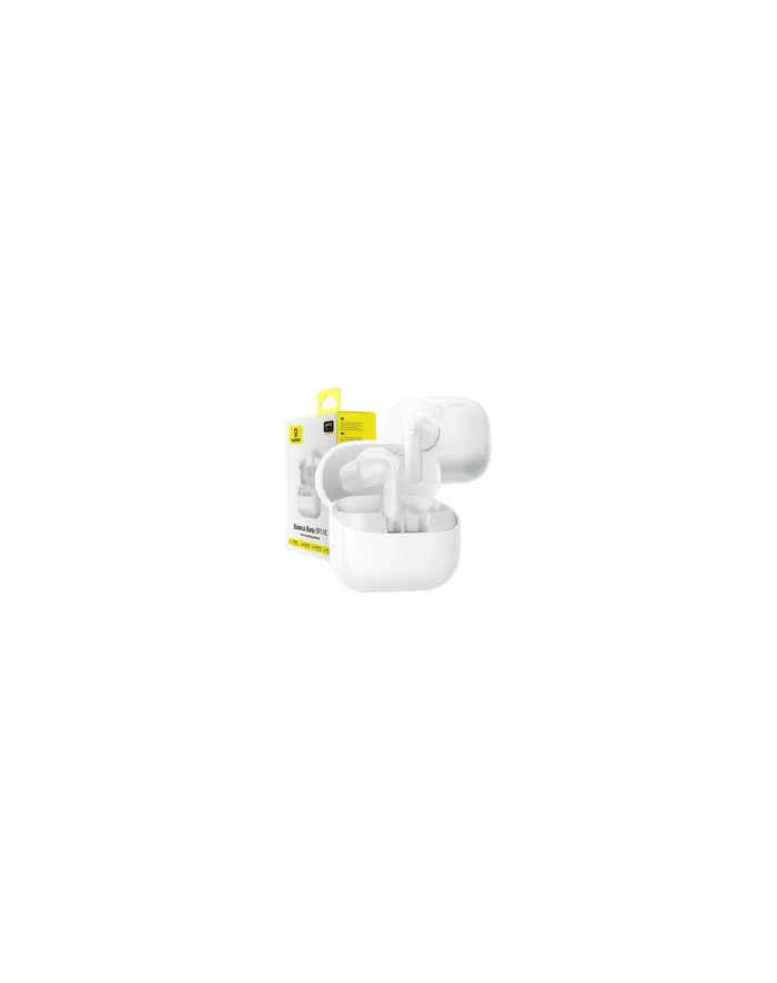 Baseus Bass BP1 NC In-Ear TWS Moon White główny