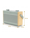 Roberts Radio Rambler Max Duck Egg Blue - nr 7