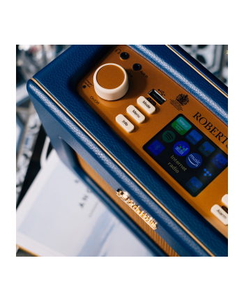 Roberts Radio Revival iStream3L Midnight Blue