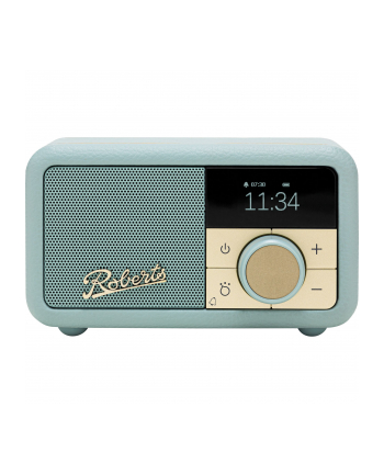 Roberts Radio Revival Petite 2 Duck Egg Blue