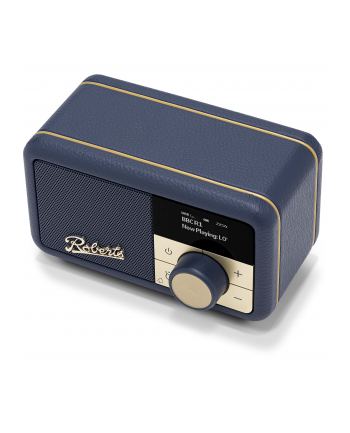 Roberts Radio Revival Petite 2 Midnight Blue