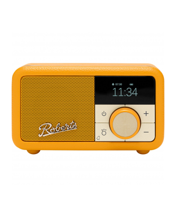 Roberts Radio Revival Petite 2 Sunshine Yellow