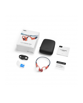 Shokz OpenSwim Pro Rot Wireless Charging