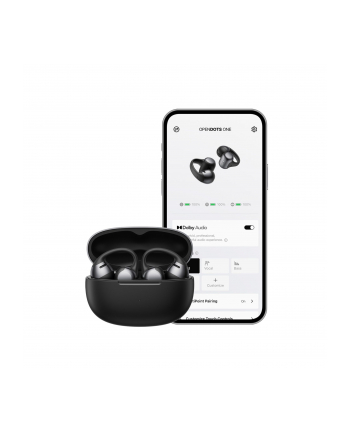 Shokz OpenDots One Schwarz