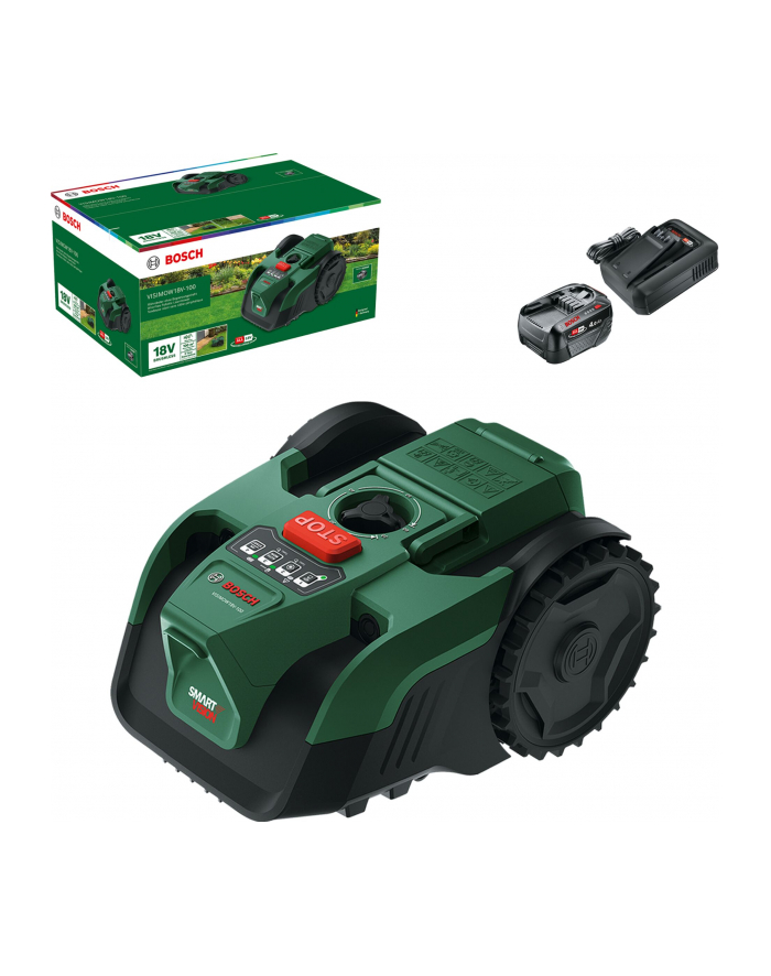 Bosch  VisiMow 18V-100 Set Mähroboter główny