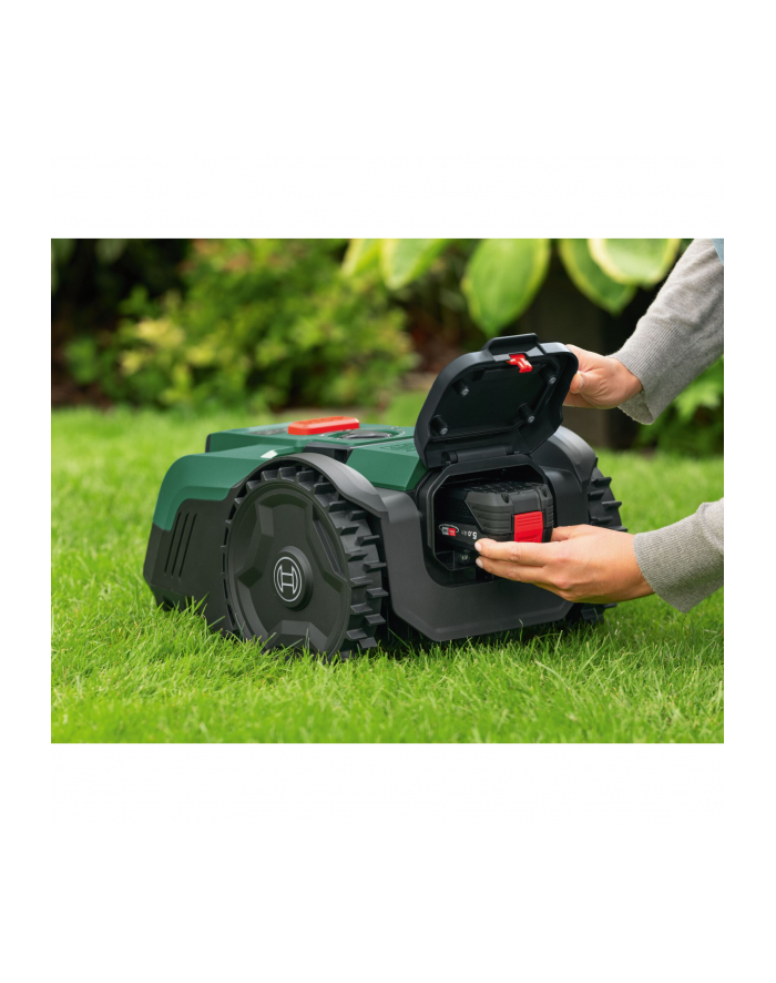 Bosch  VisiMow 18V-200 Set Mähroboter główny