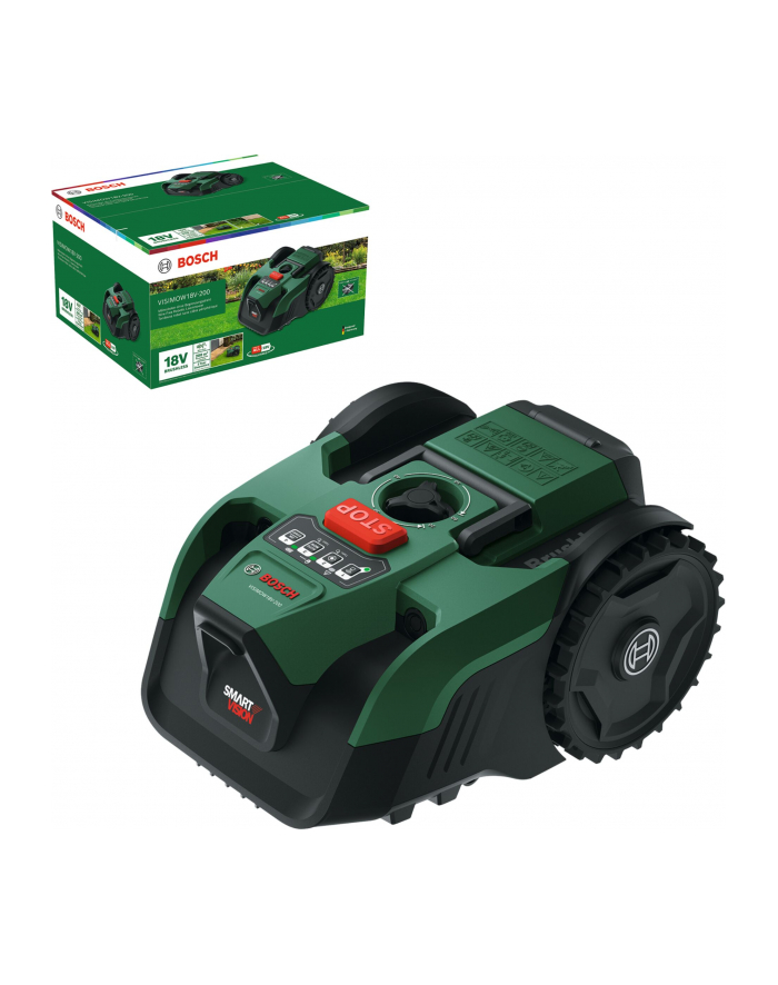 Bosch  VisiMow 18V-200 solo Mähroboter główny