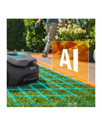 Gardena smart SILENO sense 600qm Mähroboter