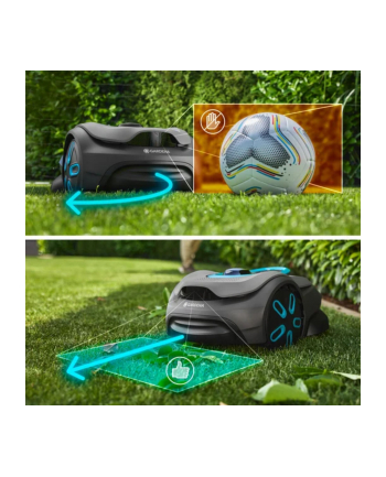 Gardena smart SILENO sense 600qm Mähroboter