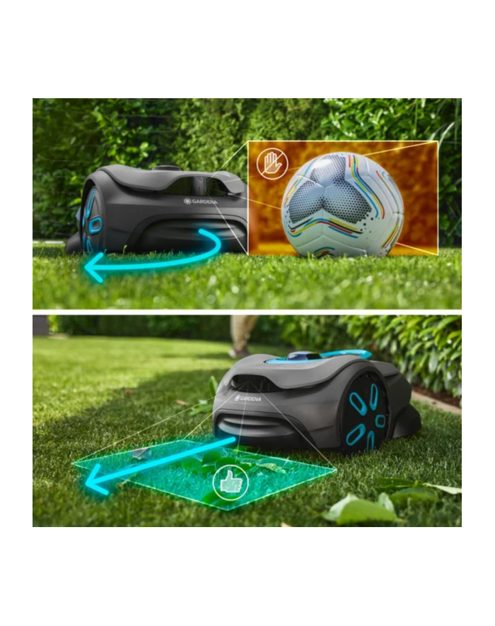 Gardena smart SILENO sense 600qm Mähroboter główny