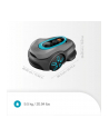 Gardena smart SILENO sense 600qm Mähroboter - nr 6