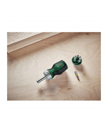 Bosch DIY Kurzschraub.+6Bits (PZ,PH,SL,TX,H)