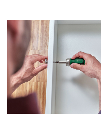 Bosch DIY Kurzschraub.+6Bits (PZ,PH,SL,TX,H)