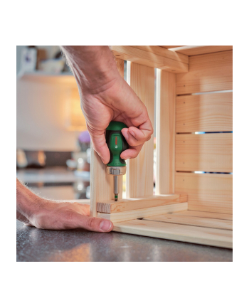 Bosch DIY Kurzschraub.+6Bits (PZ,PH,SL,TX,H)