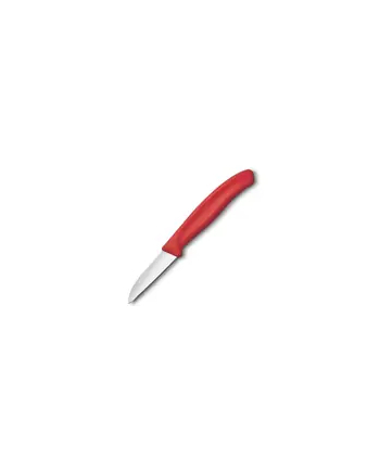 Victorinox Swiss Classic 6cm Gemüsemesser czerwony