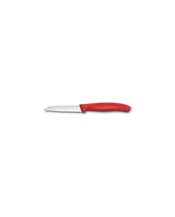 Victorinox Swiss Classic 8cm Gemüsemesser czerwony nr 1