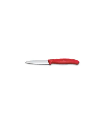 Victorinox Swiss Classic 8cm Gemüsemesser czerwony