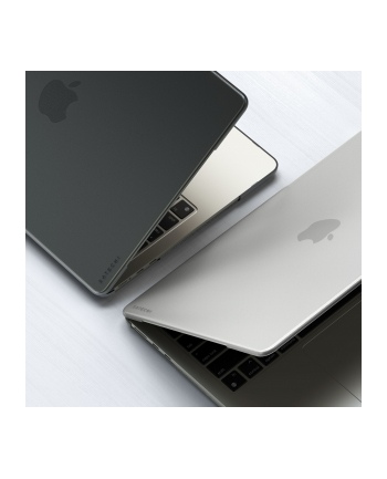Satechi Eco Hardshell Case for Macbook Air M2 dark