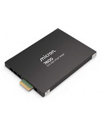Micron 7600 PRO 15,36TB NVMe U.2 (15mm) Enterprise (Single Pack)